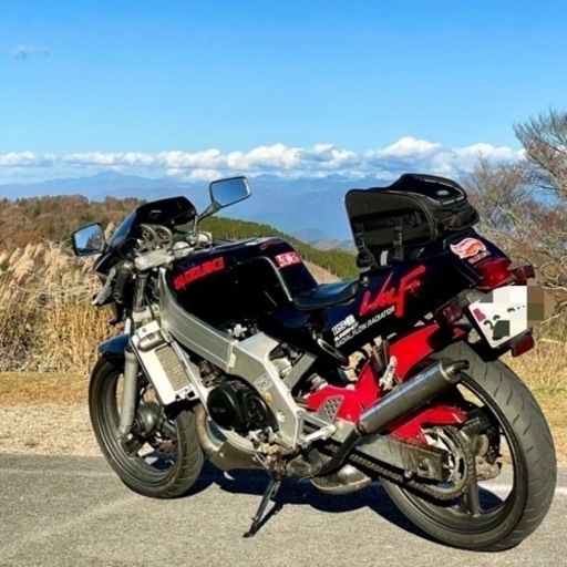 売ります！スズキ　ウルフ250 VJ21A 自賠責有り