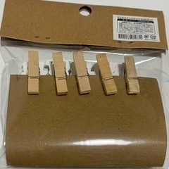 ウッドクリップ パンダの画像