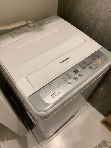 【27日取りに来れる方限定】【値段交渉あり】洗濯機　Panasonic