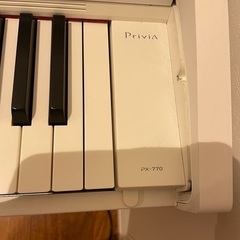 早い者勝ち♪40000円♪定価80000円⭐️美品中古電子ピアノ※取りに来ていただける方限定の画像