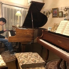 新規ピアノ生徒募集中の画像