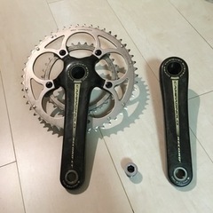 カンパニョーロ　レコード10sカーボンクランク