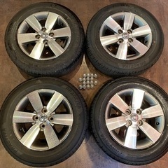 ポルテ純正　5.5Jx14 +33 PCD100 4穴　21年製...