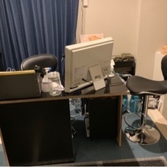 コーナー机の画像
