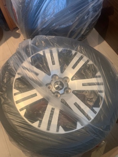納車前外し✨新型デリカD5 タイヤホイール 4本セット