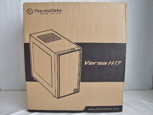 ※最終値下 この価格でご希望がない場合、掲載取下げ※　新品ミニタワーケース　Ｖｅｒｓａ Ｈ１７ Ｔｈｅｒｍａｌｔａｋｅ
