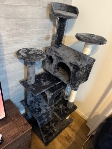 キャットタワー　美品