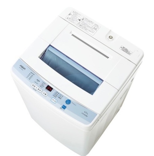 全自動 洗濯機 AQW-S60D 値下げしました