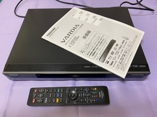 東芝HDD＆ブルーレイディスクレコーダー