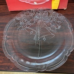 クリスマスシーズンパーティー用大皿　2種