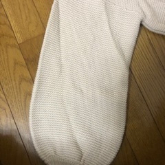 クロップドニットの画像