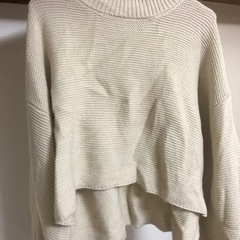 クロップドニット