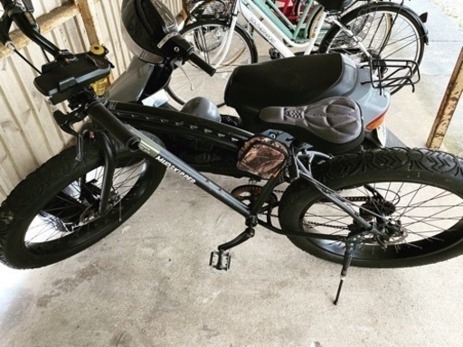 自転車Jeep（お話し中）