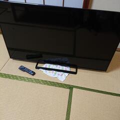 Panasonicテレビ55インチジャンク取引中
