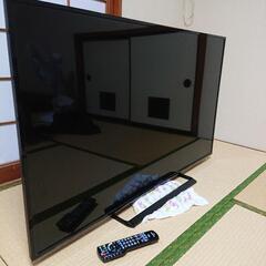 Panasonicテレビ55インチジャンク取引中の画像