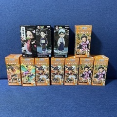 まとめて11個】ワンピース 鬼滅の刃 ワーコレ まとめ売り