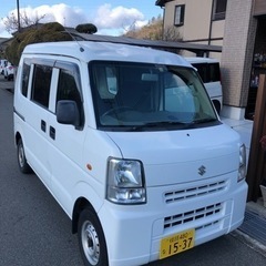 エブリィバン　車検令和4年12月