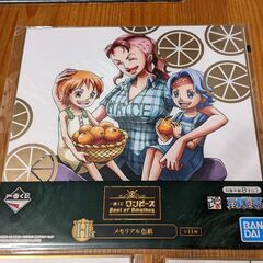 【ナミ・ゾロ・サンジセット】 一番くじ ワンピース Best o...