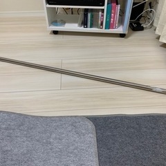 ステンレス巻き伸縮物干し竿1.4-2.5m