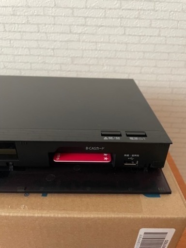 【美品】Panasonic パナソニック DMR-BRW560 ブルーレイディスクレコーダー ディーガ 500GB 2019年製 リモ