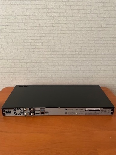 【美品】Panasonic パナソニック DMR-BRW560 ブルーレイディスクレコーダー ディーガ 500GB 2019年製 リモ