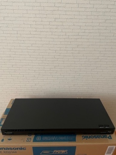 【美品】Panasonic パナソニック DMR-BRW560 ブルーレイディスクレコーダー ディーガ 500GB 2019年製 リモ