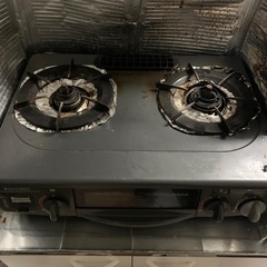 ガスコンロあげます！の画像