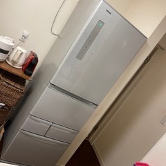 TOSHIBA冷蔵庫　ベジータ　お譲りします★