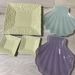 お値下げしました！可愛いカラー❣️フランフラン　3coins 食器