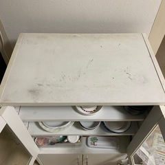食器棚あげます！の画像