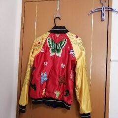 スタジャン　古着屋の画像