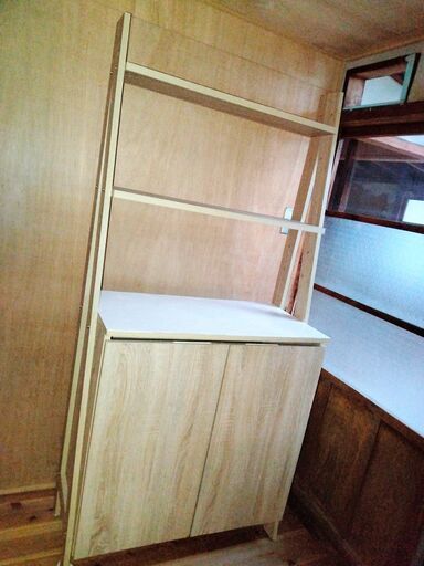 2/27まで）写真追加）キッチンラック　棚　北欧風　キッチンカウンター
