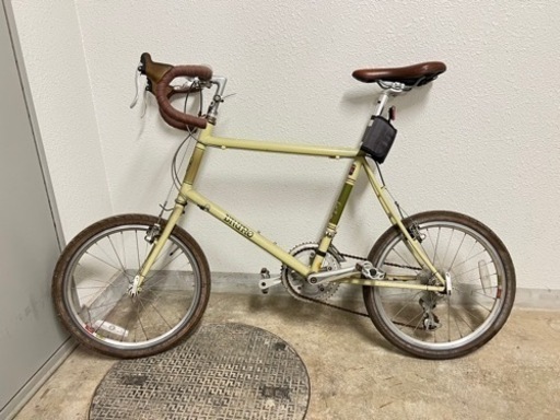 bruno ミニベロ　20 ロード　ジャンク品