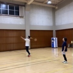 3/5(土)12:00-13：00【1時間エンジョイバドミントン🏸✨　初級者練習会】　初心者〜中級　ゲーム&練習🏸✨　@長島桑川コミュニティ会館　スポーツルーム（江戸川区）  − 東京都