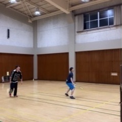 3/5(土)12:00-13：00【1時間エンジョイバドミントン🏸✨　初級者練習会】　初心者〜中級　ゲーム&練習🏸✨　@長島桑川コミュニティ会館　スポーツルーム（江戸川区）  - メンバー募集