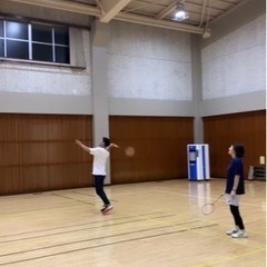 4/2(土)17:30-18:30　【1時間エンジョイバドミントン🏸✨　初級者練習会】　初心者〜中級　ゲーム&練習🏸✨　@二之江コミュニティ会館　スポーツルーム（江戸川区） − 東京都