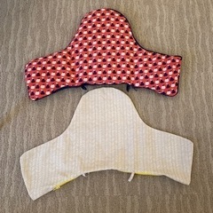 IKEA ベビーチェア　クッション付きの画像