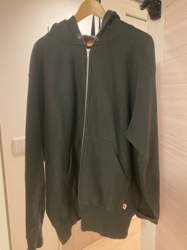 ディッキーズ ジップアップパーカー xxl