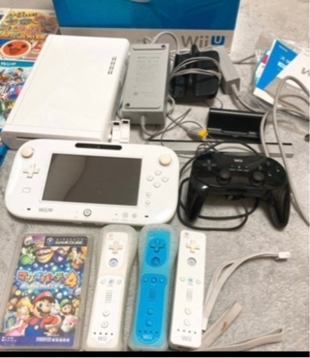 Nintendo Wii U WII U プレミアムセット SHIRO シロ