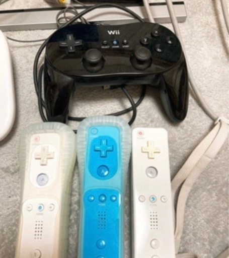 Nintendo Wii U WII U プレミアムセット SHIRO シロ