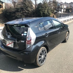 ⭐︎商談中⭐︎検査付H24 トヨタ　アクアSの画像