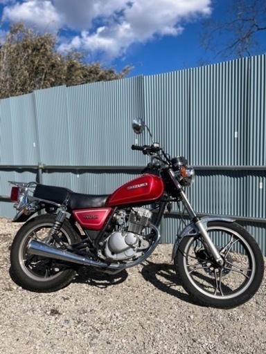 SUZUKI GN125H （LC6PCJG）現状販売　書類付　実働 千葉