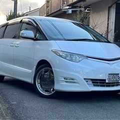 売り切り19年式　エスティマ　アエラスSパッケージ 7人乗り　両...