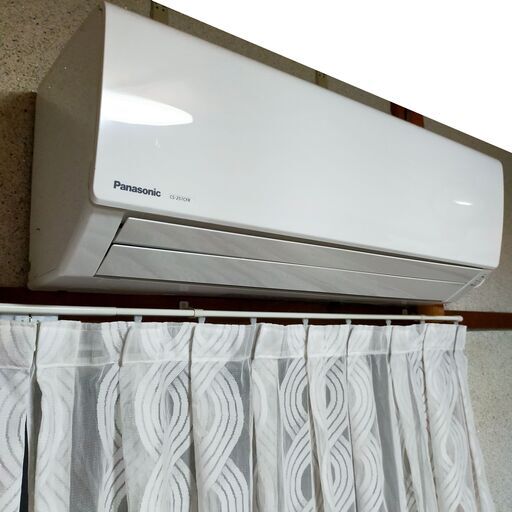 美品★Eoliaエオリア★【Panasonic パナソニック】 8畳用  CS-257CFR ルームエアコン 冷暖房除湿
