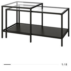 【ネット決済】IKEA ヴィットショー　ダイニングテーブル
