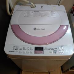 【取引中/お譲り】SHARP ES-GE60N-P