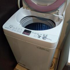 【取引中/お譲り】SHARP ES-GE60N-Pの画像