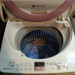 【取引中/お譲り】SHARP ES-GE60N-Pの画像