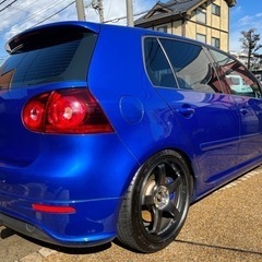 フォルクスワーゲン ゴルフV R32 右ハンドル DSG 車検1年以上 4WD レカロ 車高調 TTRSキャリパー マフラー インテーク アドバンホイールの画像