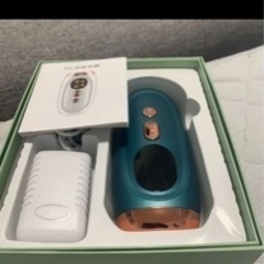 IPL光脱毛器 99万回照射 数回使用しました。